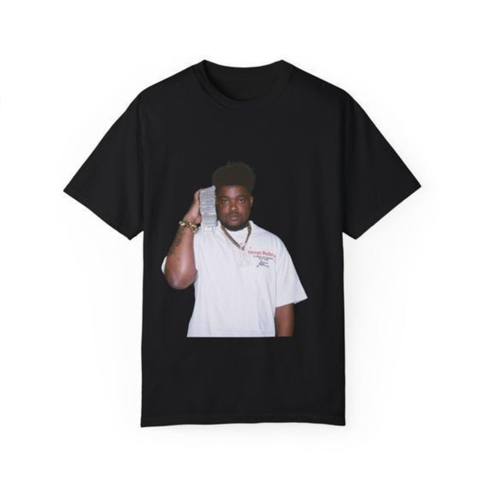 Bossman Dlow Black T-shirt